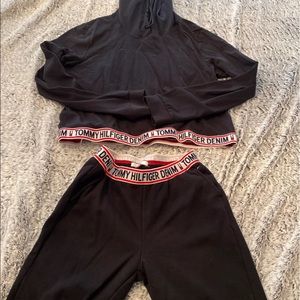 Tommy Hilfiger jogger tracksuit
